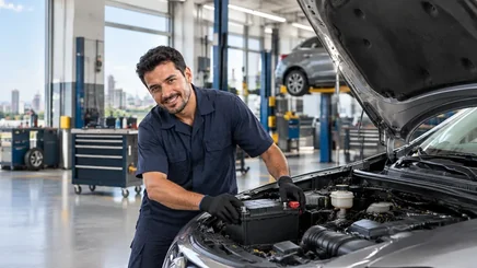 Troca de bateria automotiva